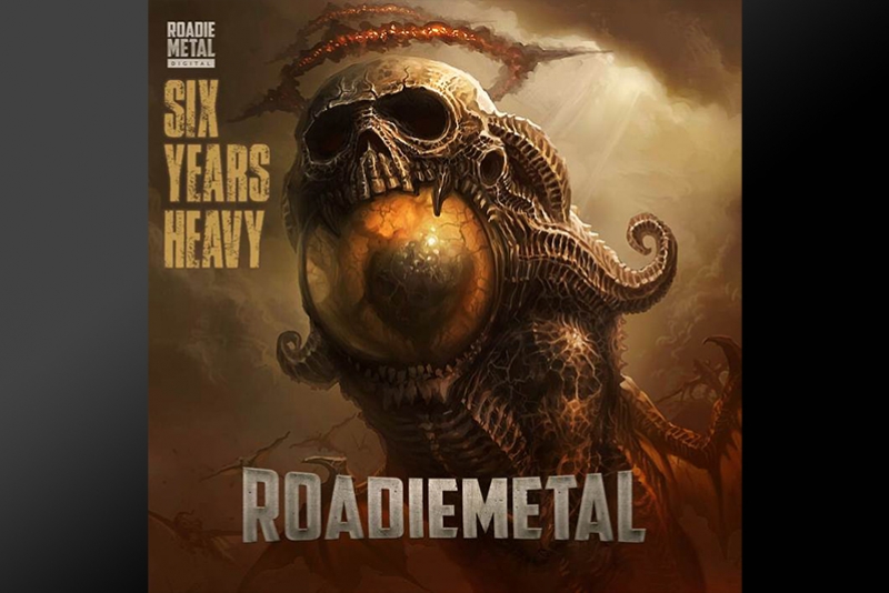ROADIE METAL COMPLETA SEIS ANOS DE DIA 10 DE MAIO E ANUNCIA LANÇAMENTO DE DUAS COLETÂNEAS