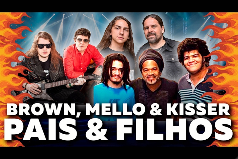 CARLINHOS BROWN, ANDREAS KISSER E BRANCO MELLO REUNIDOS EM ENTREVISTA EXCLUSIVA DURANTE ISOLAMENTO
