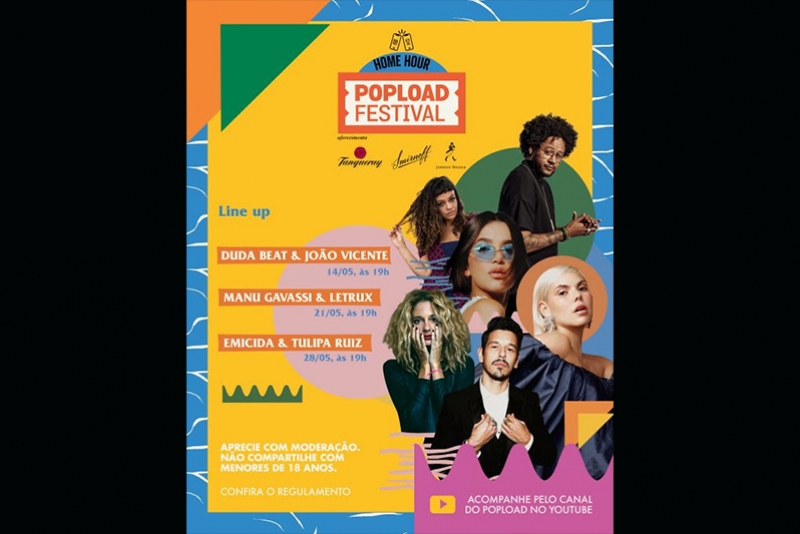 POPLOAD PROMOVE FESTIVAL HOME HOUR