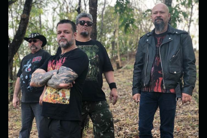 LEPROSY: BANDA LANÇA OFICIALMENTE EP DE 1994 EM TODAS AS PLATAFORMAS DIGITAIS