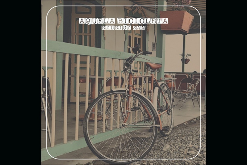 RODRIGO SAN MOSTRA SUTILEZA NA NOSTÁLGICA AQUELA BICICLETA