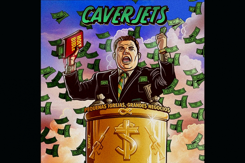 CAVERJETS LANÇA CLIPE 