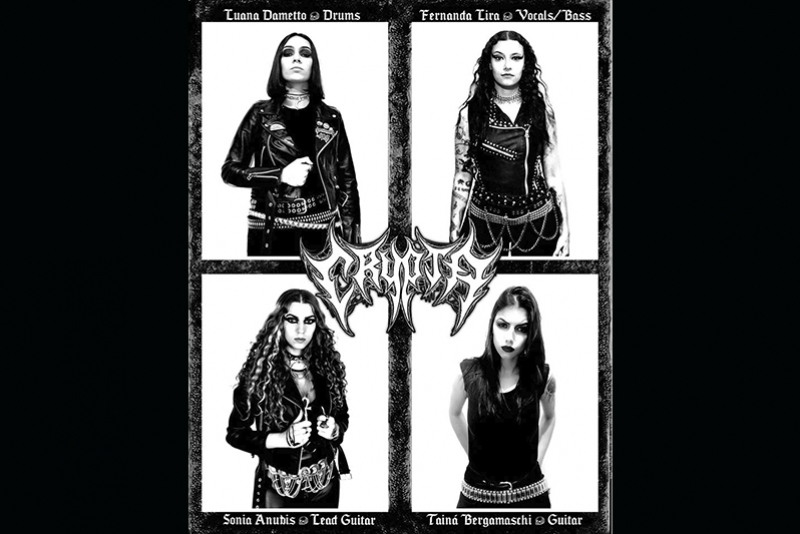 FERNANDA LIRA ANUNCIA SUA NOVA BANDA: CRYPTA