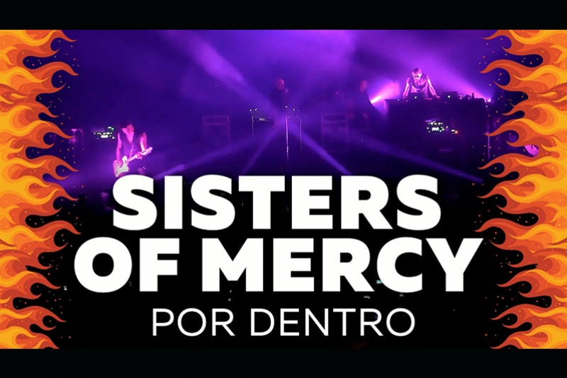 POR DENTRO COM PAULO BARON: BASTIDORES DE UM SHOW DA BANDA THE SISTERS OF MERCY