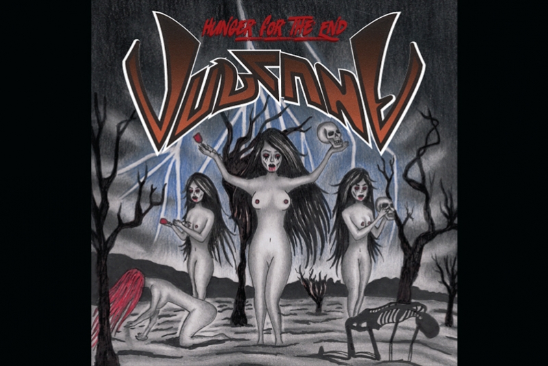 VULCANE: BANDA APRESENTA CAPA OFICIAL DO NOVO REGISTRO DE ESTÚDIO