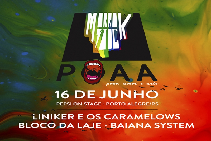 PEPSI ON STAGE APRESENTA FESTIVAL MORROSTOCK POAA - POVO, AMOR E ARTE