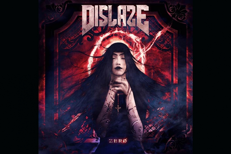 DISLAZE: BANDA APRESENTA OFICIALMENTE A CAPA DO NOVO ÁLBUM, ZERO