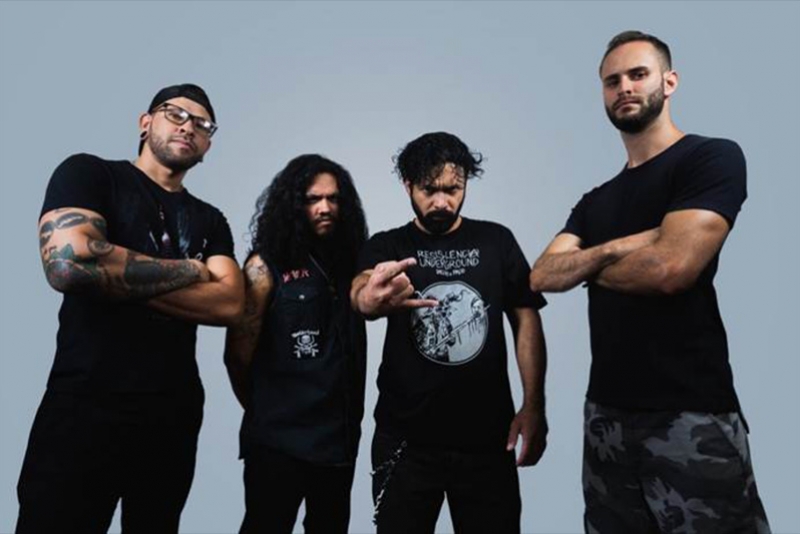 GRAVEKEEPERS: BANDA LANÇA O SINGLE “MONSTER OF REVENGE” NAS PLATAFORMAS DIGITAIS