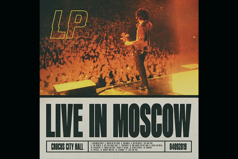 CANTORA AMERICANA LP REVISITA DISCOGRAFIA EM ÁLBUM AO VIVO “LIVE IN MOSCOW”