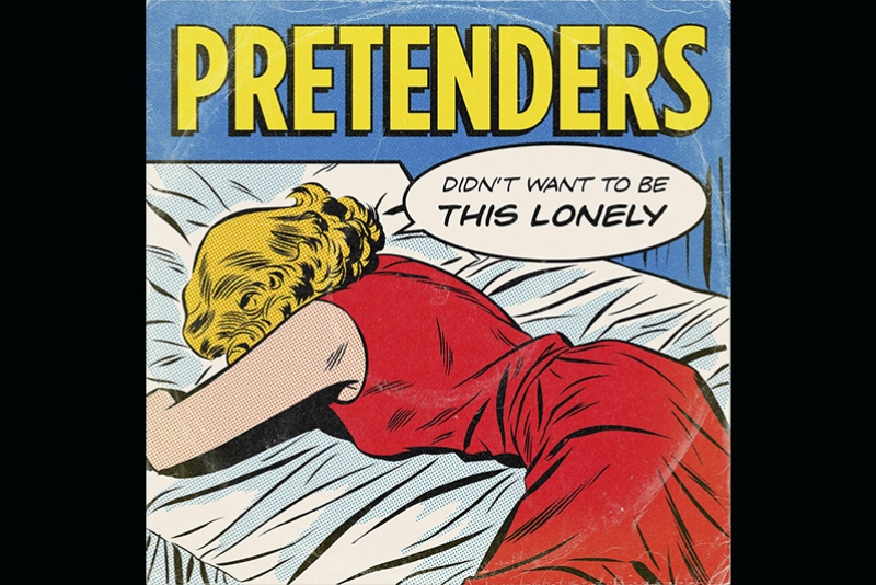 PRETENDERS LANÇA VÍDEO COM CLIMA DE QUADRINHOS PARA “DIDN’T WANT TO BE THIS LONELY”, SEU NOVO SINGLE