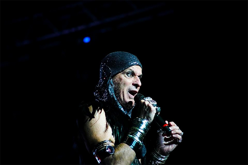 NEY MATOGROSSO VOLTA A SE APRESENTAR NO PALCO DO AUDITÓRIO ARAÚJO VIANNA EM MARÇO 