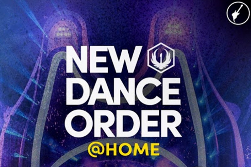 NEW DANCE ORDER @HOME ABRE MÊS DE JUNHO COM APRESENTAÇÕES DE BARJA E GUI BORATTO