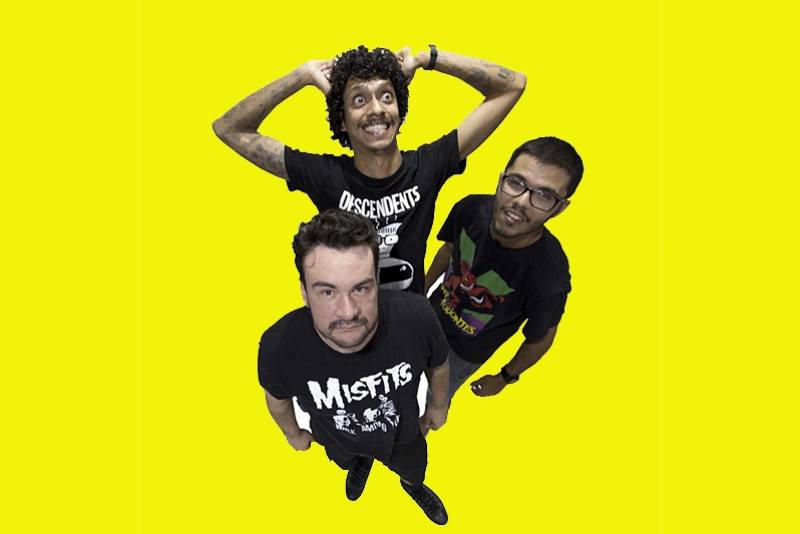 ROGER CAPONE E OS PLANÁRIAS ANUNCIA LANÇAMENTO DE EP