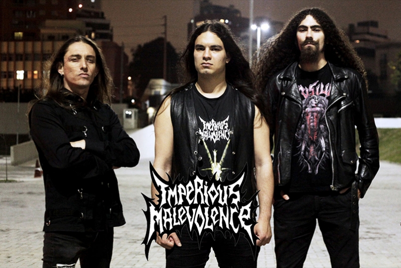 IMPERIOUS MALEVOLENCE: CONFIRA A PERFORMANCE DA BANDA NO “DESECRATION OF SOULS”