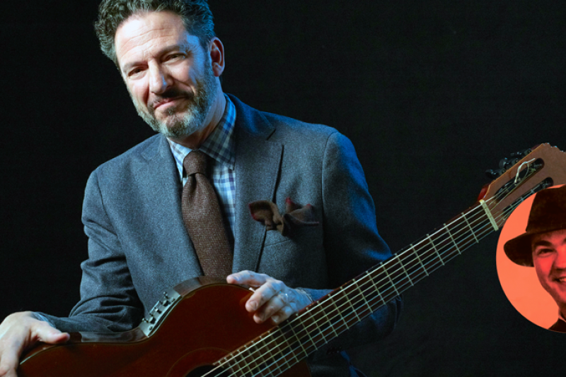 BRANCO PRODUÇÕES APRESENTA JOHN PIZZARELLI + DANIEL JOBIM AO VIVO EM PORTO ALEGRE