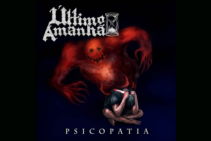 ÚLTIMO AMANHÃ: ESTREIA LYRIC VÍDEO DE “PSICOPATIA” EM CANAL OFICIAL DO YOUTUBE