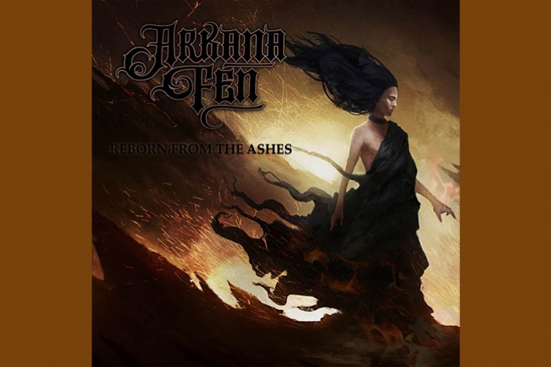 ARKANA FEN: BANDA LANÇA SINGLE “REBORN FROM THE ASHES” NO YOUTUBE