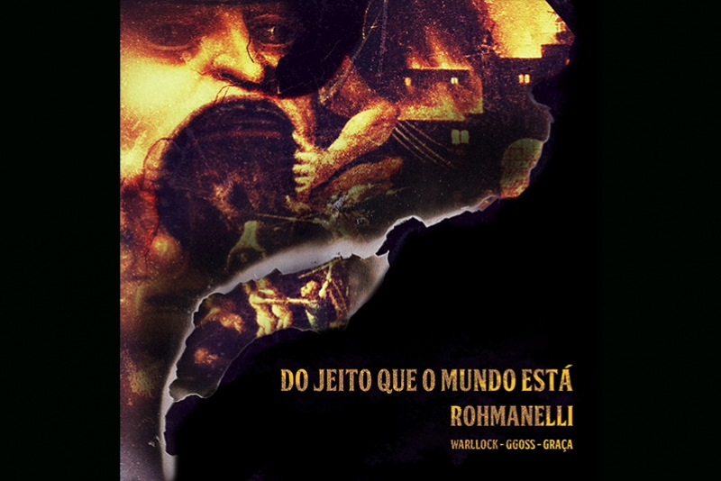 ROHMANELLI FAZ UM RETRATO SENSÍVEL DA SOCIEDADE ATUAL EM POP E RAP NO SINGLE E CLIPE “DO JEITO QUE O MUNDO ESTÁ”