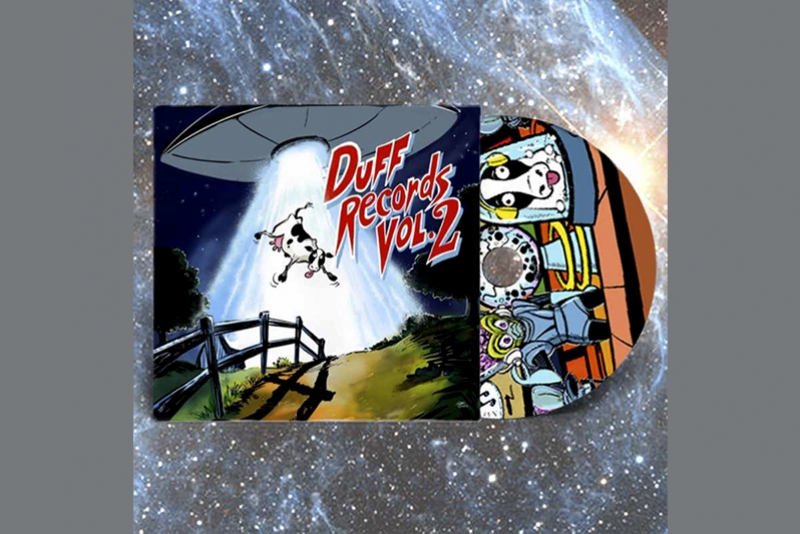 BACKDROP FALLS PARTICIPA DE COMPILAÇÃO DO SELO ITALIANO “DUFF RECORDS”