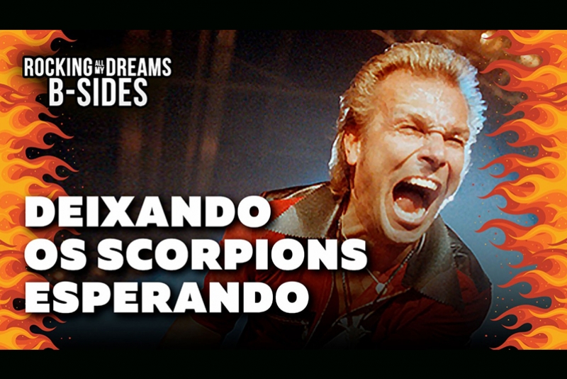 LADO B: NOVO EPISÓDIO DA SÉRIE DE PAULO BARON REVELA CONFUSÕES EM HOTEL E AEROPORTO COM A BANDA SCORPIONS