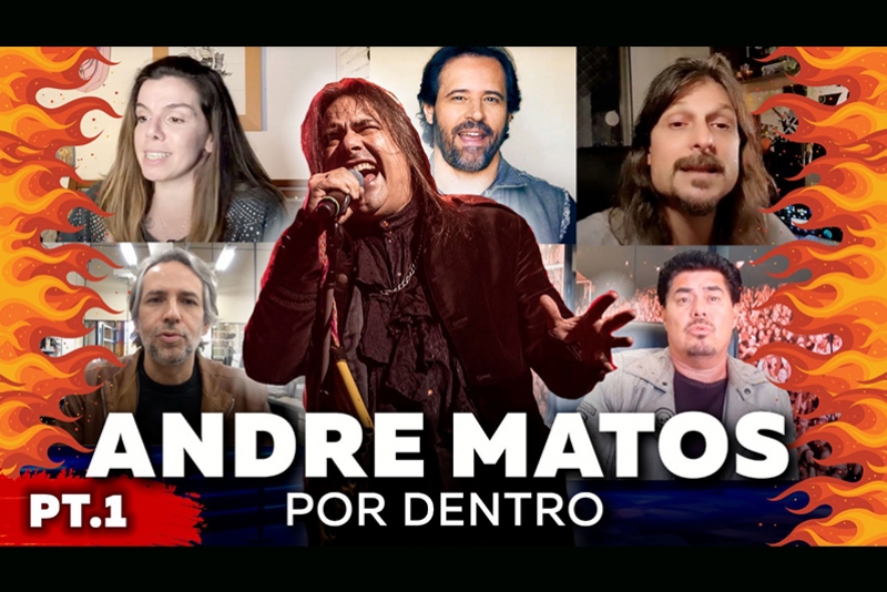 PAULO BARON: DOCUMENTÁRIO ESPECIAL FAZ HOMENAGEM PARA ANDRE MATOS E REVELA SEU LADO MAIS HUMANO FORA DOS PALCOS