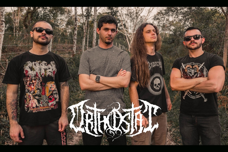 ORTHOSTAT: BANDA LANÇA SÉRIE “MONOLITH OF TIME FULL VIDEO ALBUM”
