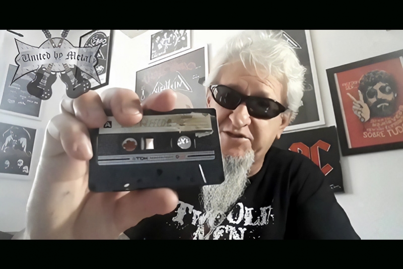 VULCANO: ‘DISCOGRAFIA COMENTADA’ DESTACA “DEVIL ON MY ROOF”