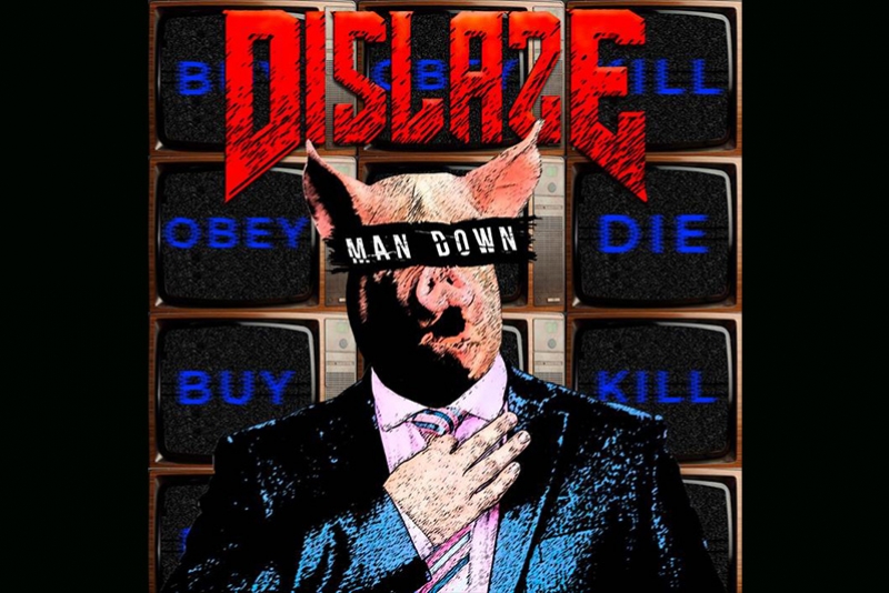 DISLAZE: LANÇA OFICIALMENTE EM TODAS AS PLATAFORMAS DIGITAIS, O NOVO SINGLE, MAN DOWN