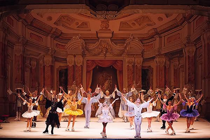 BALLET ESTATAL DE SÃO PETERSBURGO NO GELO CHEGA AO BRASIL PELA PRIMEIRA VEZ