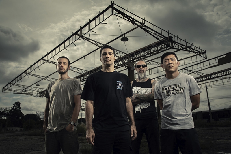 DEAD FISH FAZ SUA PRIMEIRA HOJE DIA 19 DE JUNHO