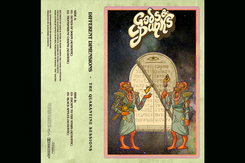 GODS & PUNKS LANÇA EP COM VERSÕES ACÚSTICAS E MÚSICA INÉDITA
