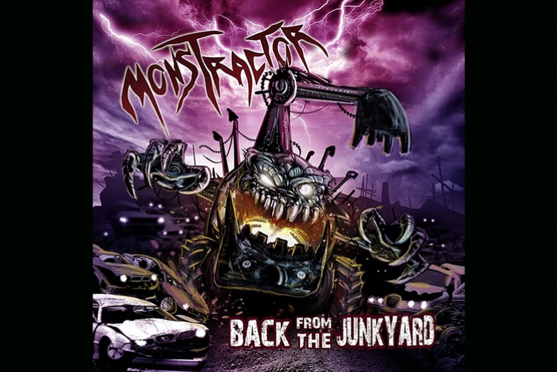 MONSTRACTOR: NOVO ÁLBUM, BACK FROM THE JUNKYARD, É OFICIALMENTE LANÇADO