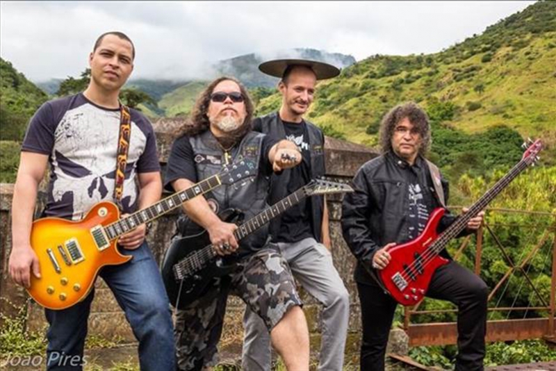 ANJOS DA SOMBRA: BANDA LIBERA O SINGLE “TEMPESTADE SINGULAR” NO YOUTUBE