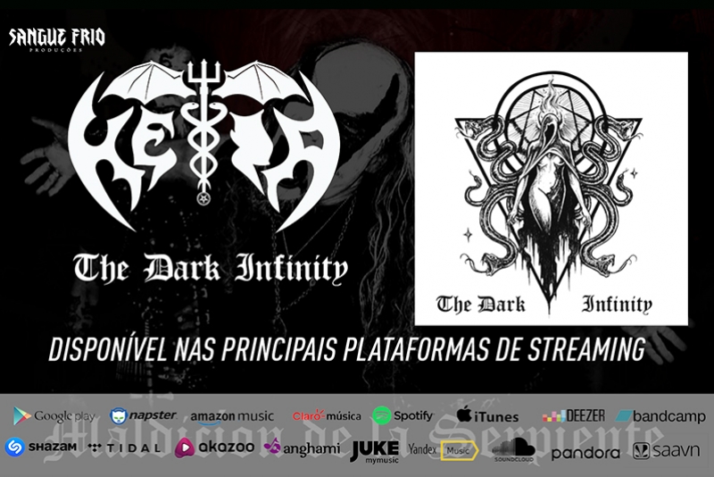 HÉIA: ENCONTRE O SINGLE “THE DARK INFINITY” NAS PRINCIPAIS PLATAFORMAS DE STREAMING