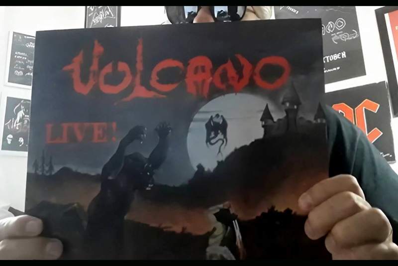 VULCANO: CLÁSSICO “LIVE” É DESTAQUE NO ‘DISCOGRAFIA COMENTADA’
