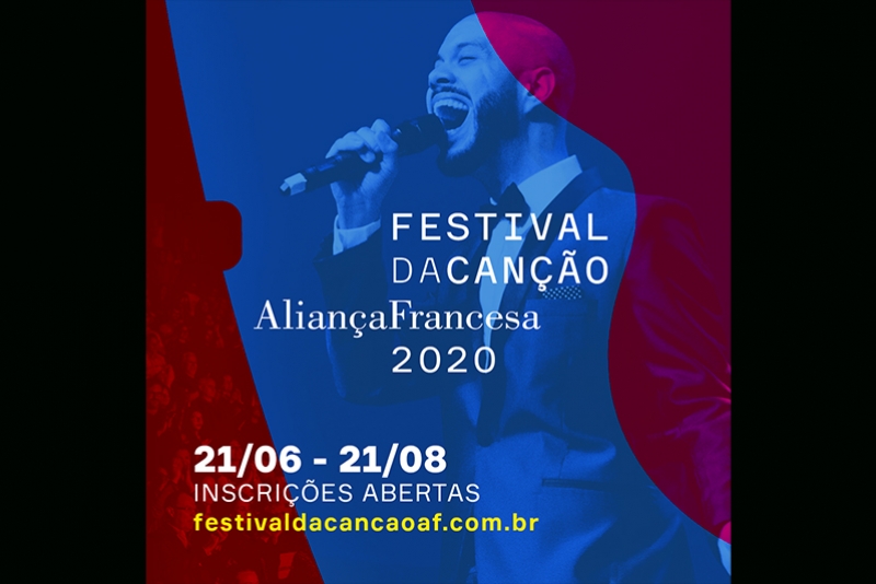 ABERTAS AS INSCRIÇÕES PARA O FESTIVAL DA CANÇÃO ALIANÇA FRANCESA 2020
