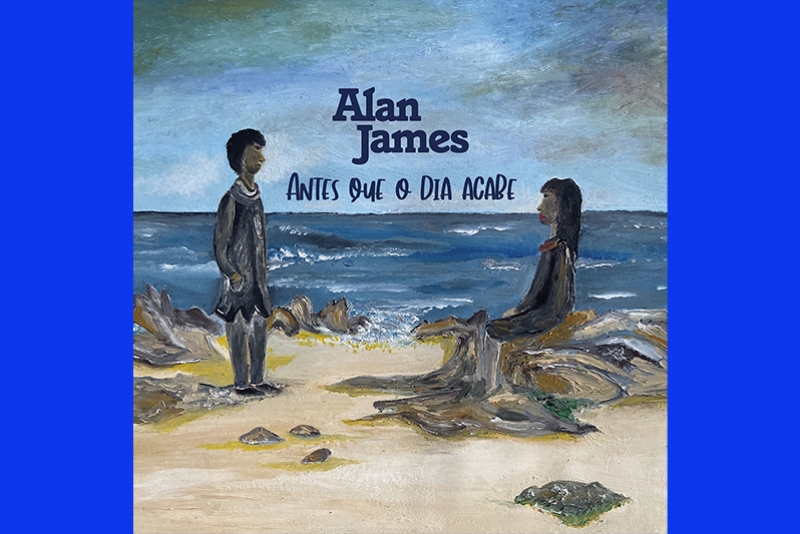 ALAN JAMES ABRE NOVA FASE COM TONS DE ROCK SETENTISTA EM “ANTES QUE O DIA ACABE”