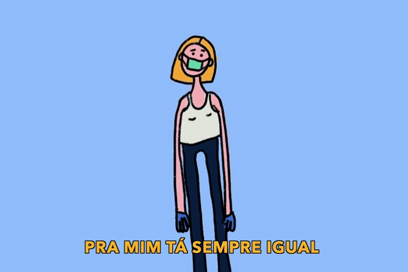 “MALBÊ” CANTA A ROTINA DA QUARENTENA EM FORMA DE POP BEM-HUMORADO NO SEU SINGLE DE ESTREIA