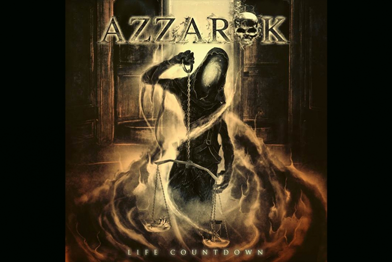 AZZAROK: NOVO ÁLBUM “LIFE COUNTDOWN” É OFICIALMENTE LANÇADO NAS PLATAFORMAS DIGITAIS