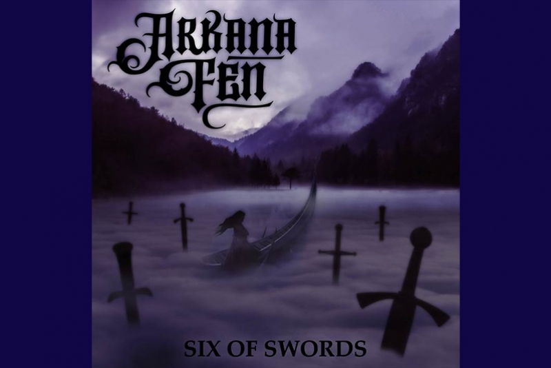 ARKANA FEN: DISPONIBILIZA WINGS OF FIRE (ABERTURA) E ASHES OF TIME, PARA AUDIÇÃO NO YOUTUBE