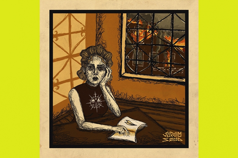 THE END: BAIXISTA DA VIVENDO DO ÓCIO APOSTA EM INDIE TROPICALISTA EM NOVO SINGLE