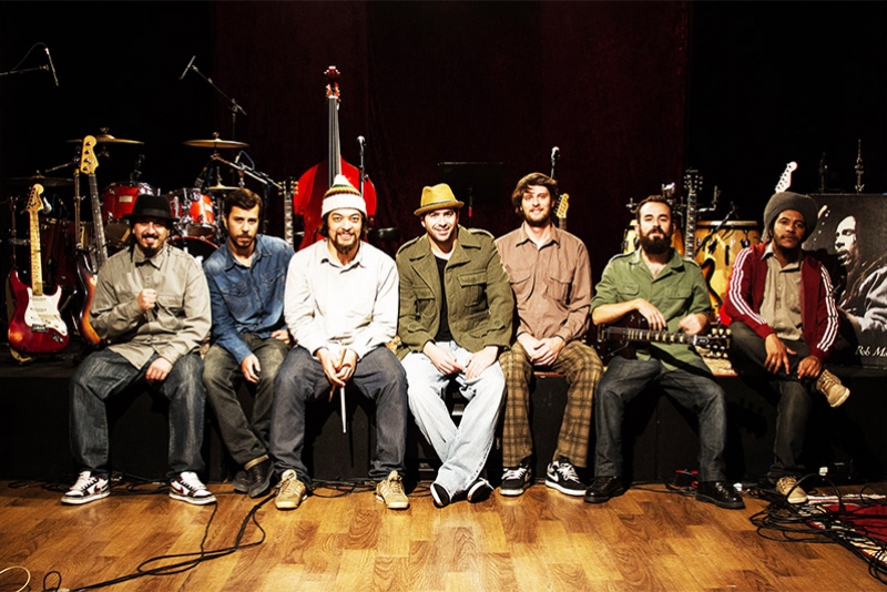 PROJETO FRIDAY IN BABYLON APRESENTA MATO SECO - MARLEY EXPERIENCE