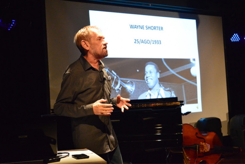 PAULO MOREIRA MINISTRA CURSO ON-LINE SOBRE A HISTÓRIA DO JAZZ