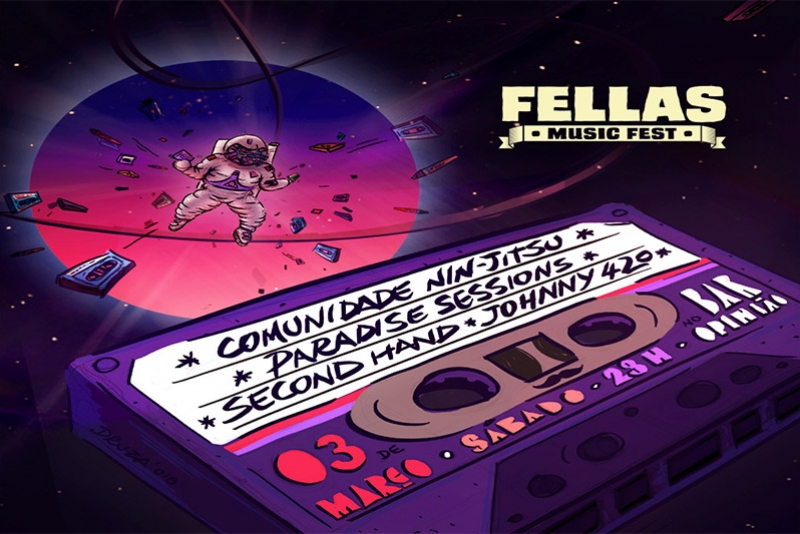 FELLAS MUSIC FEST NO BAR OPINIÃO