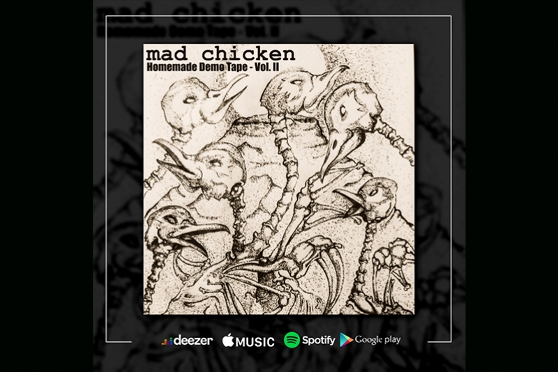 ABRAXAS - MAD CHICKEN CRISTALIZA O STONER GRUNGE ENTRE INÉDITAS E REGRAVAÇÕES