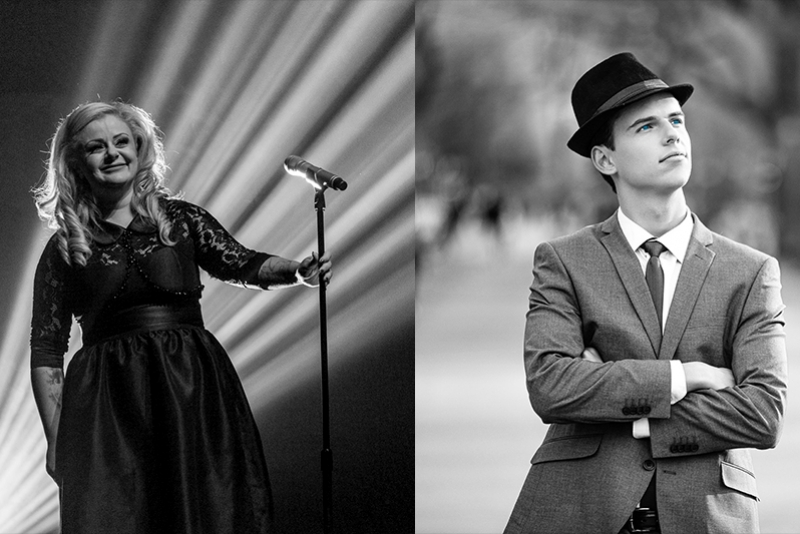 SINATRA1915 TRIBUTE E HELLO ADELE TRIBUTE, NO DRIVE-IN AIR FESTIVAL