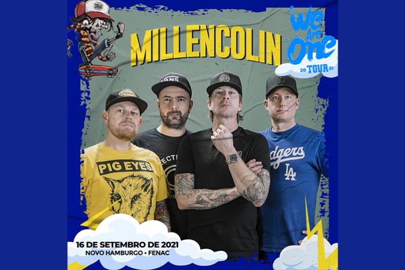 FESTIVAL DE PUNK ROCK WE ARE, QUE TEM ENTRE AS ATRAÇÕES MILLENCOLIN, REAGENDADO PARA 2021 EM NOVO HAMBURGO