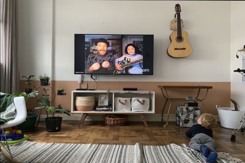 INSTITUTO LING PROMOVE LIVE INFANTIL DE CONTAÇÃO DE HISTÓRIAS NESTE SÁBADO