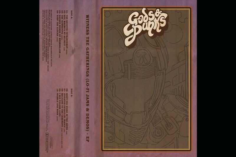 NO 2º LANÇAMENTO EM 2020, GODS & PUNKS MOSTRA COLEÇÃO DE B-SIDES E JAMS
