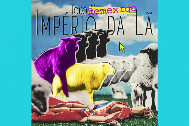 IMPÉRIO DA LÃ LANÇA O ÁLBUM DE REMIXES “TÔCO REMEXIDO” NA SEXTA 17/7